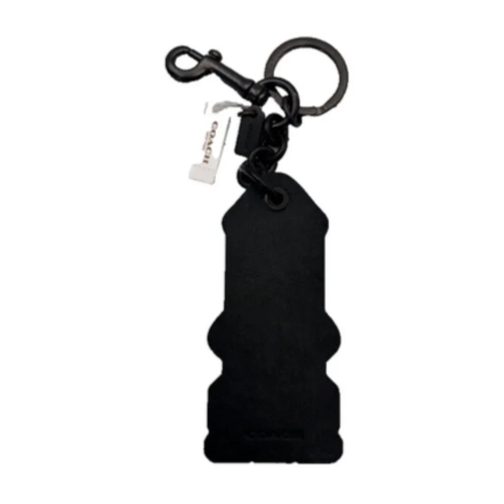 Coach NASA Rocket Shuttle Keychain Ring FOB Bag Charm